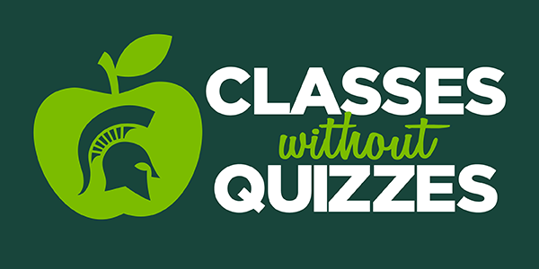 Classes without Quizzes Logo