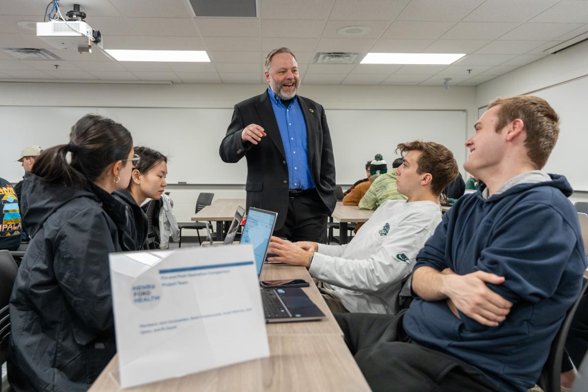 Dirk Colbry and CMSE 495 Students