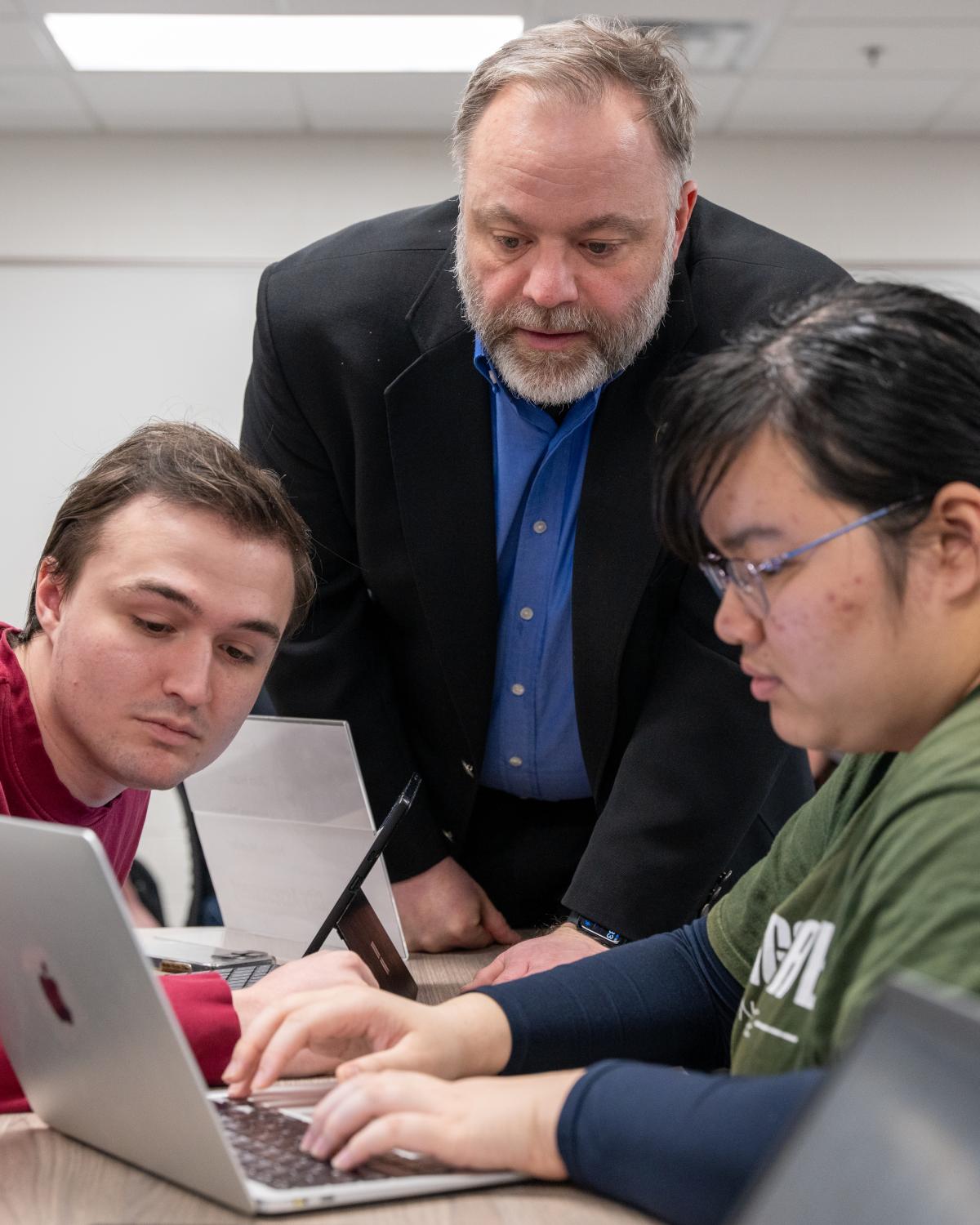 Dirk Colbry and CMSE 495 Students