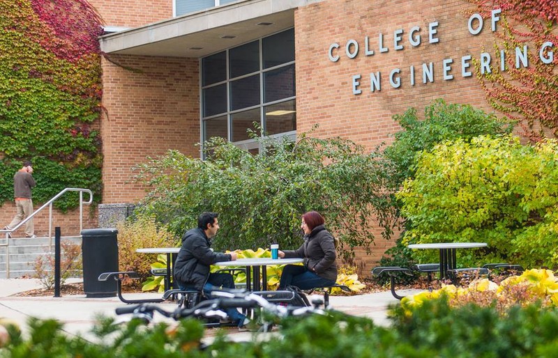 College of Engineering Main Entrance