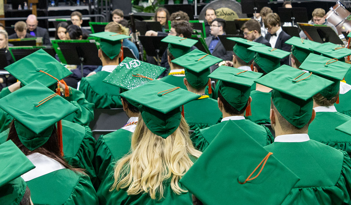 MSU Graduation